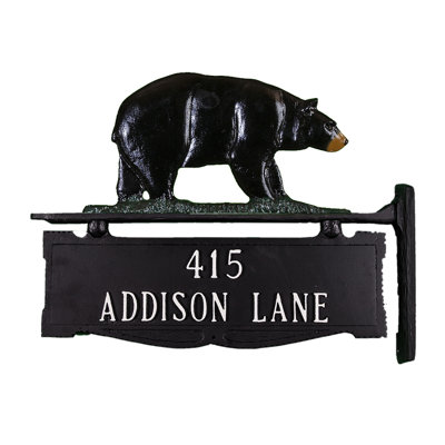 2-Line Address Sign