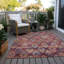 Tapis paprika lavable à la machine intérieur / extérieur ACN1637 2 pi 6 po x 3 pi 10 po-104235884