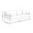 Solid Wood Chenille Straight Sofa