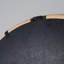 Miroir mural rond en bois massif Pellenberg