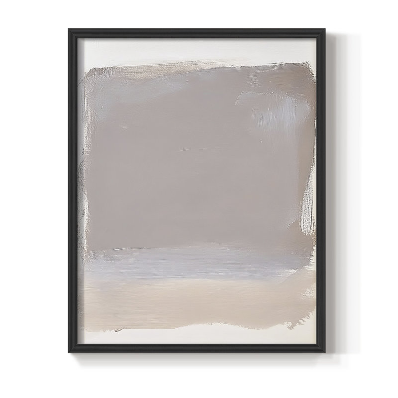 "ABSTRACT Series DCCLXIV" par J Paul, Noir, noir, noir, noir, H 29 po x l 23 po