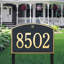 Cape Charles 1-Line Lawn Address Sign-1749930930-1749930933