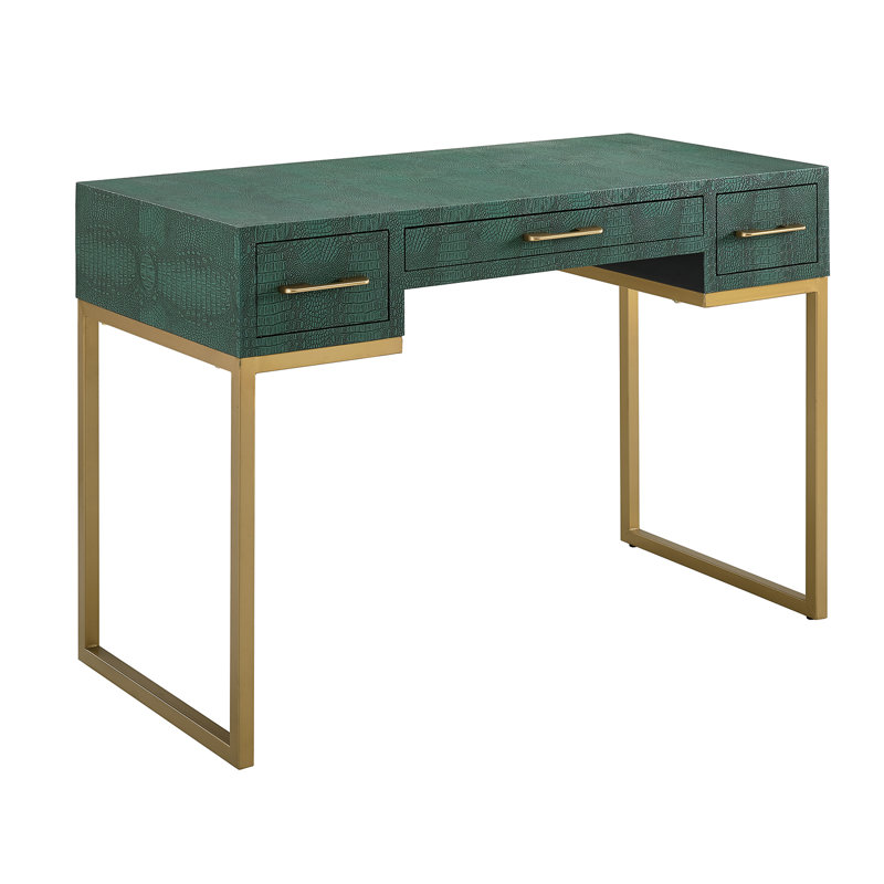 Cavazos Metal Base Writing Desk