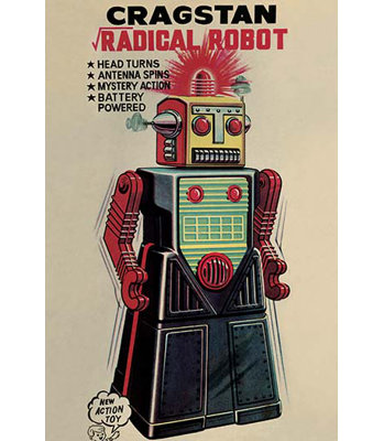 " Cragstan Radical Robot "