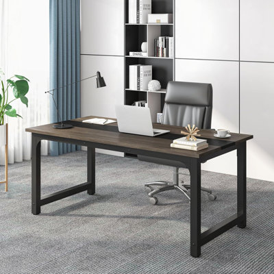 63" Large Modern Computer Desk For Home Office