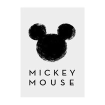 Mickey Mouse Fliesen | Poster