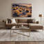 «Southwestern Plants», art mural brun sur toile 153-79073822
