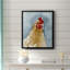 Portrait de poulet II, toile encadrée de qualité supérieure - prête à être accrochée-1875928144-1875928145