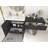 Monterey 36" Freestanding Bathroom Vanities With Acrylic Sink & 36" Black Drawer-1295427856-1293264358-1299641867