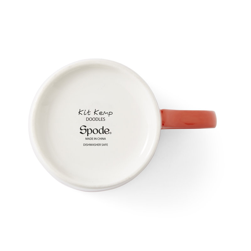 Kit Kemp, Doodles - Mug - Sunny Side Up