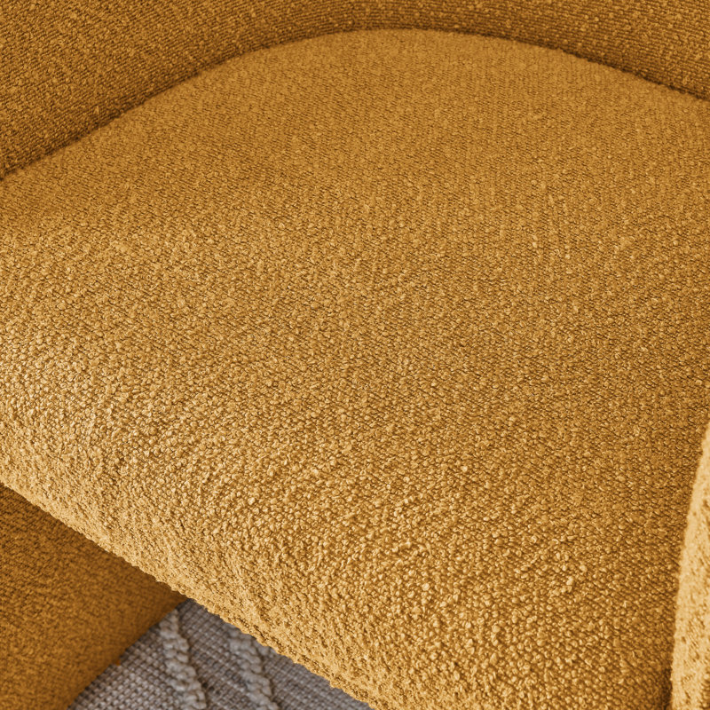 Chaise moderne et simple de style moderne, Brun