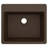 Host 25-inch Granite Dual Mount Single Bowl Sink-41654779