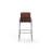 Dupont Counter Stool with Metal Frame-59374935-59374936