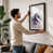 Unframed