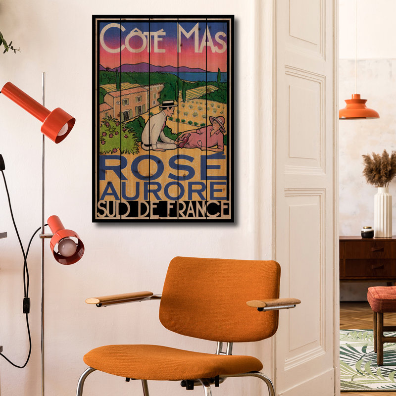 «Wood Aurore» par Jean-Pierre Got, H 40 po x l 26 po