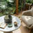 Indoor 8-Inch Concrete Flower Pot Planter-1077581982