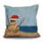 Coastal Christmas Outdoor Reversible Throw Pillow-18014566