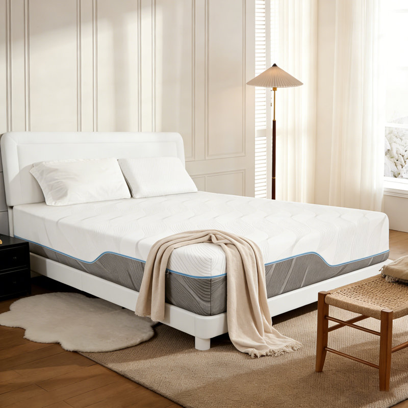 Firm Flippable Mattress – Dual-Side Comfort For Back Pain Relief, 10", Full 