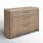 Furano 3-Drawer Solid Wood Gentlemens Chest