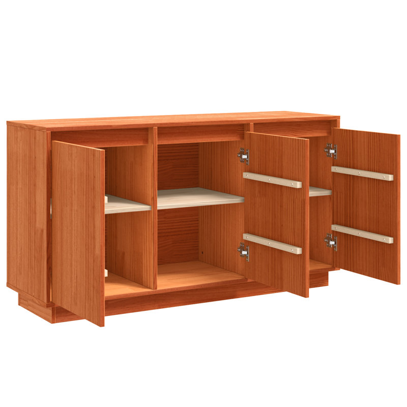 111cm Solid Wood Sideboard