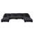 Velours côtelé noir