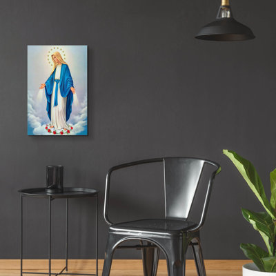  «Immaculée Conception 2» par Art Licensing Studio, art mural en verre acrylique