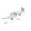 Tablette murale Averell-28878997