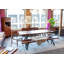 London Loft Solid Wood Dining Table-972351500-972351503-972351498