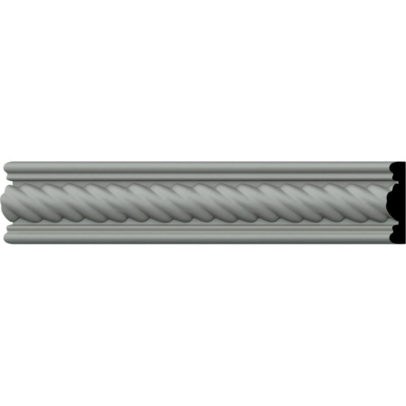 Alexandria 2'' H x 94.5'' W x 0.5'' D Urethane Casing