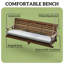 Balancelle de jardin pour l'extérieur-1332420070