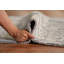Tapis indien moderne fait à la main