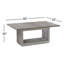 Table de salle à manger extensible Eloise-425600664
