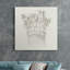 « column schematic iv »-impression sur toile-390033617