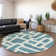 Chaffinch Abstract Indoor Rug
