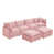 Chenille rose est en rupture de stock