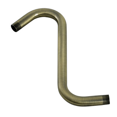Kingston Brass Shower Scape 10-Inch S-Shape Shower Arm