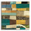  «Eileen 4 Blue» par Cheryl Warrick, art mural en verre acrylique, 36 po x 36 po-1718774139