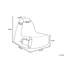 Siesta Polyester Refillable Bean Bag Chair & Lounger-21210174