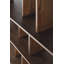Irregular Solid Wood Geometric Bookcase-1551086716