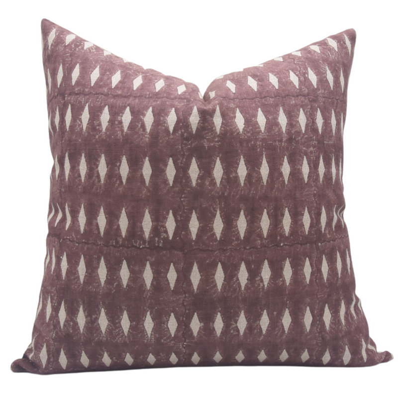 Linen Square Pillow Cover, Square, 18" x 18"
