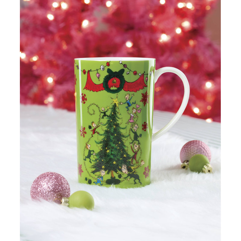 Merry Grinchmas Magic Heat-Changing Mug