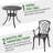 Tesha 4 - Person Patio Dining Set with Round Table