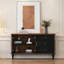 Table buffet en verre