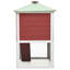 Alina Weather Resistant Rabbit Hutch-1466026013