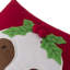 Housse de coussin décoratif de Noël 18 po x 18 po