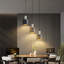 Bavleen 3 - Light Matte Black Drum Pendant