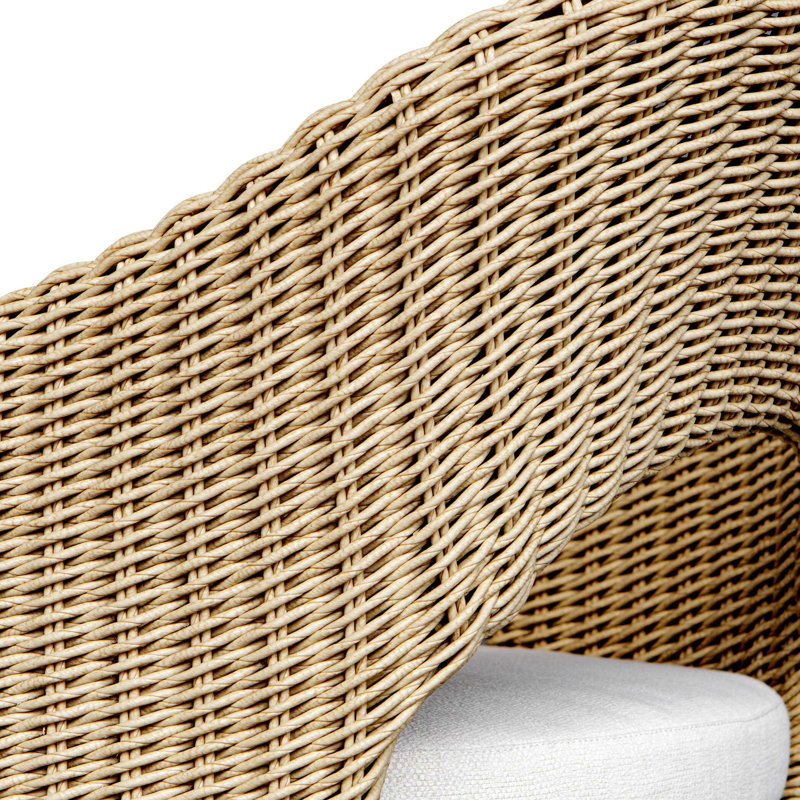 Uttermost Kavali Outdoor Wicker Dining Armchair