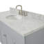 Ensemble de meuble-lavabo simple 55 po Abell-60199487