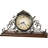 Adelaide Mantel Clock With Wrought-Iron Frame, Antique Finish, Quartz Movement, And Westminster Chime