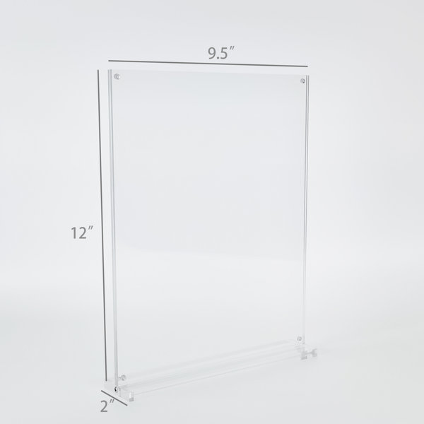 Perfex Table Top Frame 8.5X11